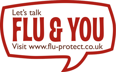 Let's Talk Flu logo