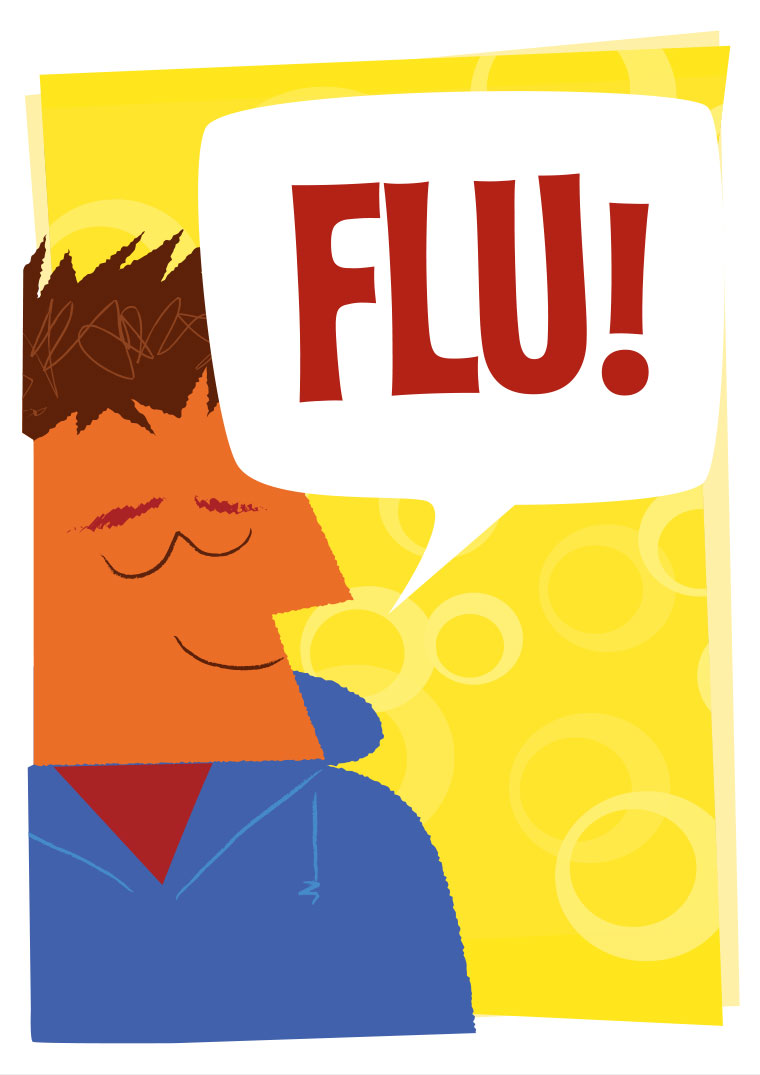 Bunting - Flu